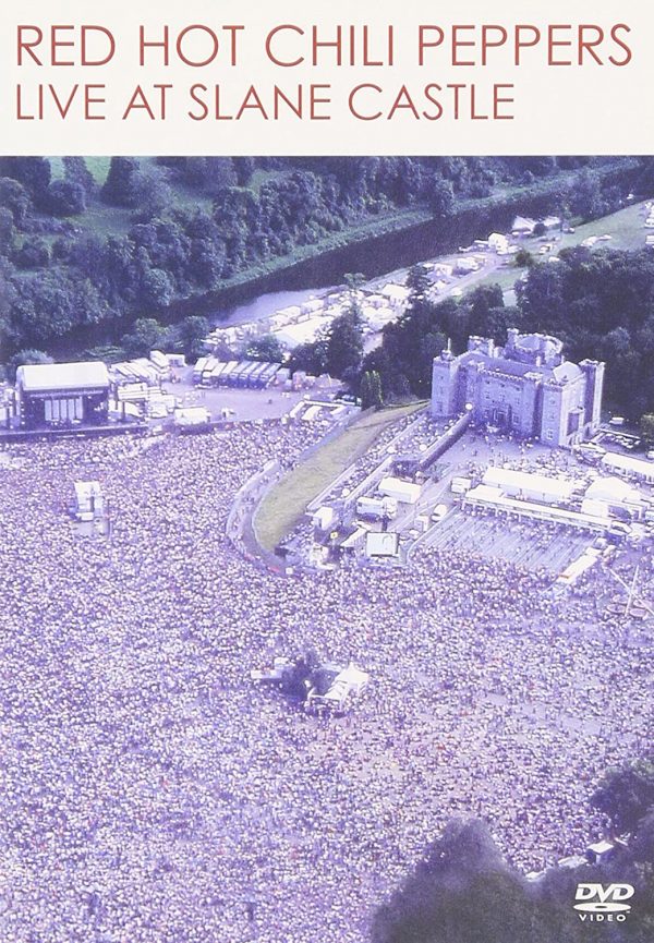 Red Hot Chili Peppers Live At Slane Castle